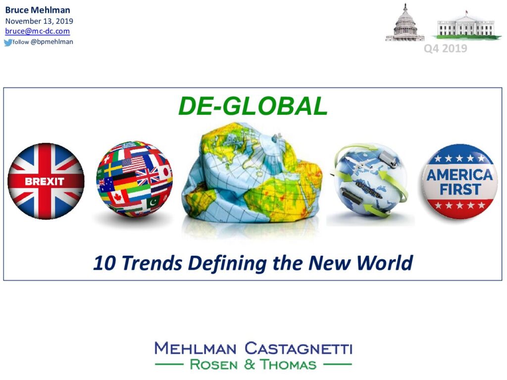 'DE-GLOBAL: 10 Trends Defining the New World' Infographic Thumbnail