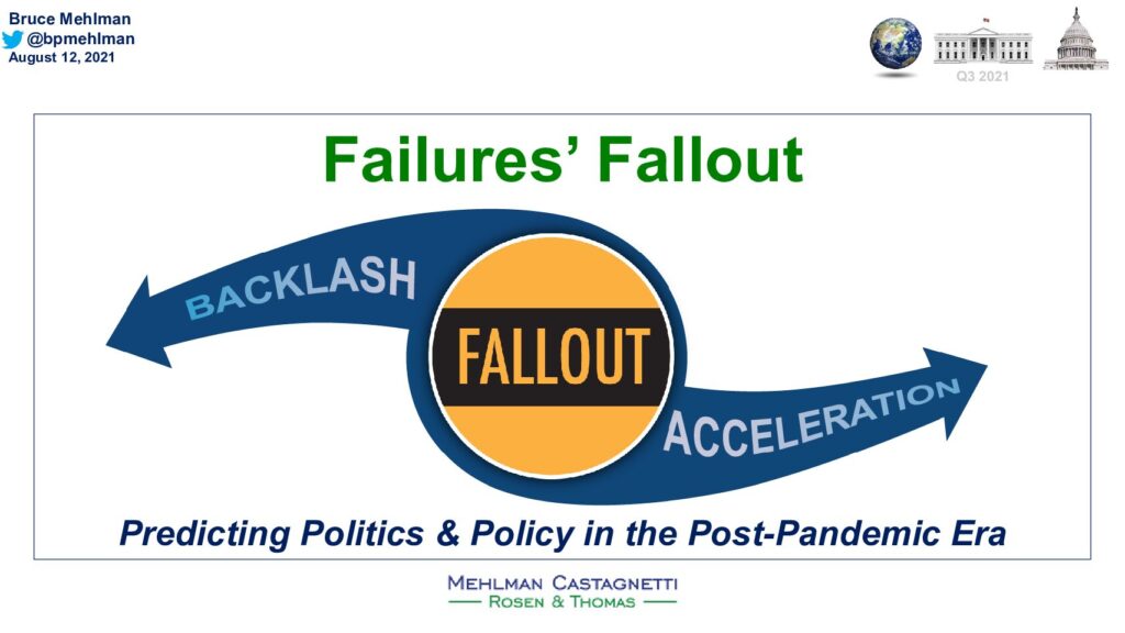 'Failures' Fallout: Predicting Politics & Policy in the Post-Pandemic Era' Infographic Thumbnail