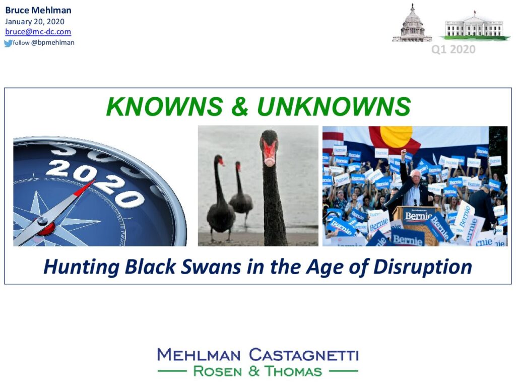 'Knowns & Unknowns: Hunting Black Swans in the Age of Disruption' Infographic Thumbnail