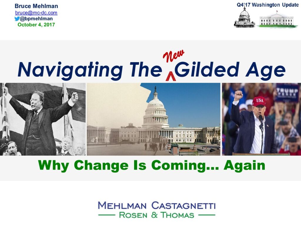 'Navigating the New Gilded Age: Why Change is Coming...Again' Infographic Thumbnail