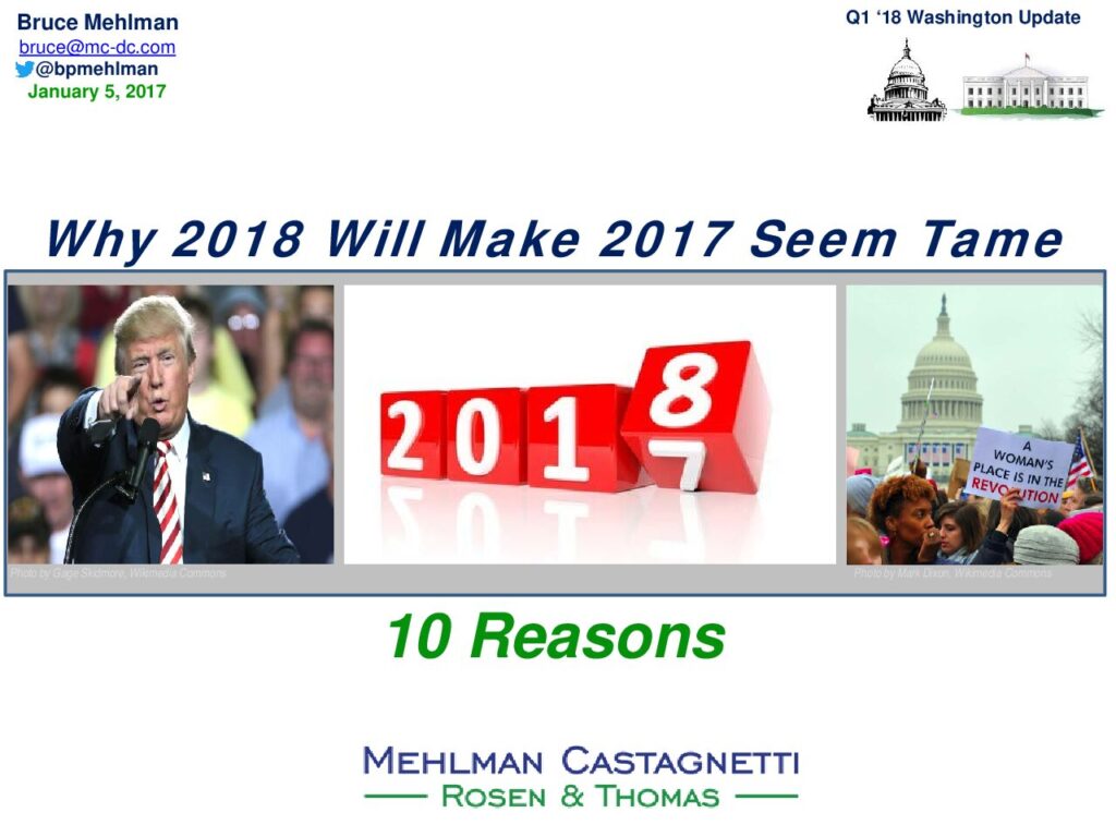 'Why 2018 Will Make 2017 Seem Tame' Infographic Thumbnail